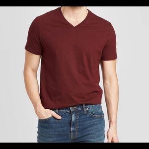 Target Goodfellow & Co: Mens Short Sleeve V-Neck Perfect T-Shirt